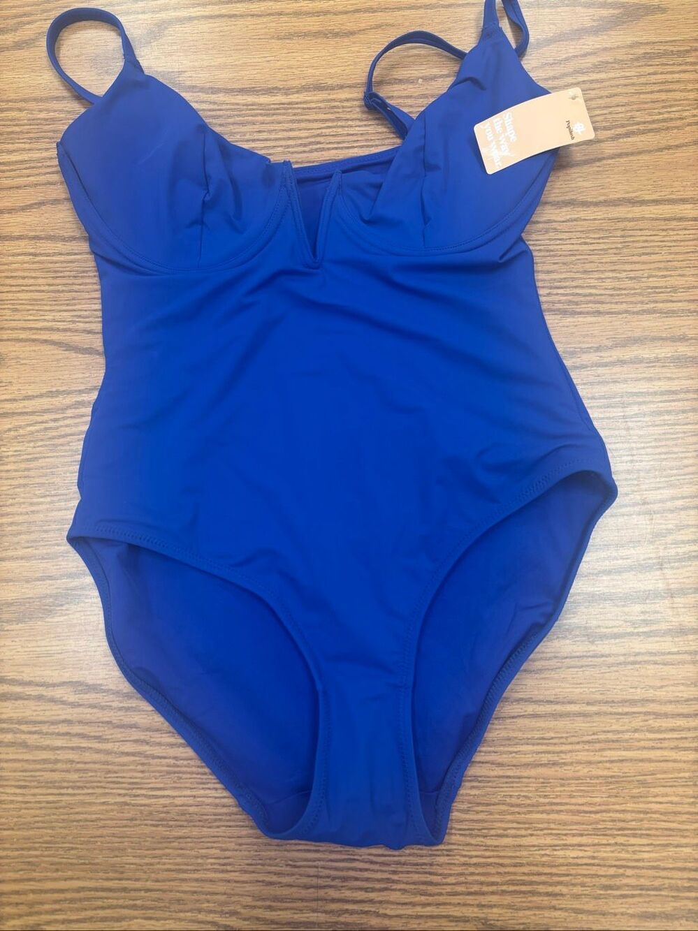 Women’s Poplush one piece swimsuit, NWT